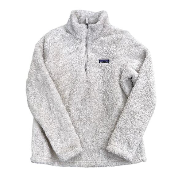 Patagonia Jackets & Blazers - Patagonia Women's Los Gatos 1/4-Zip Dyno White Size L